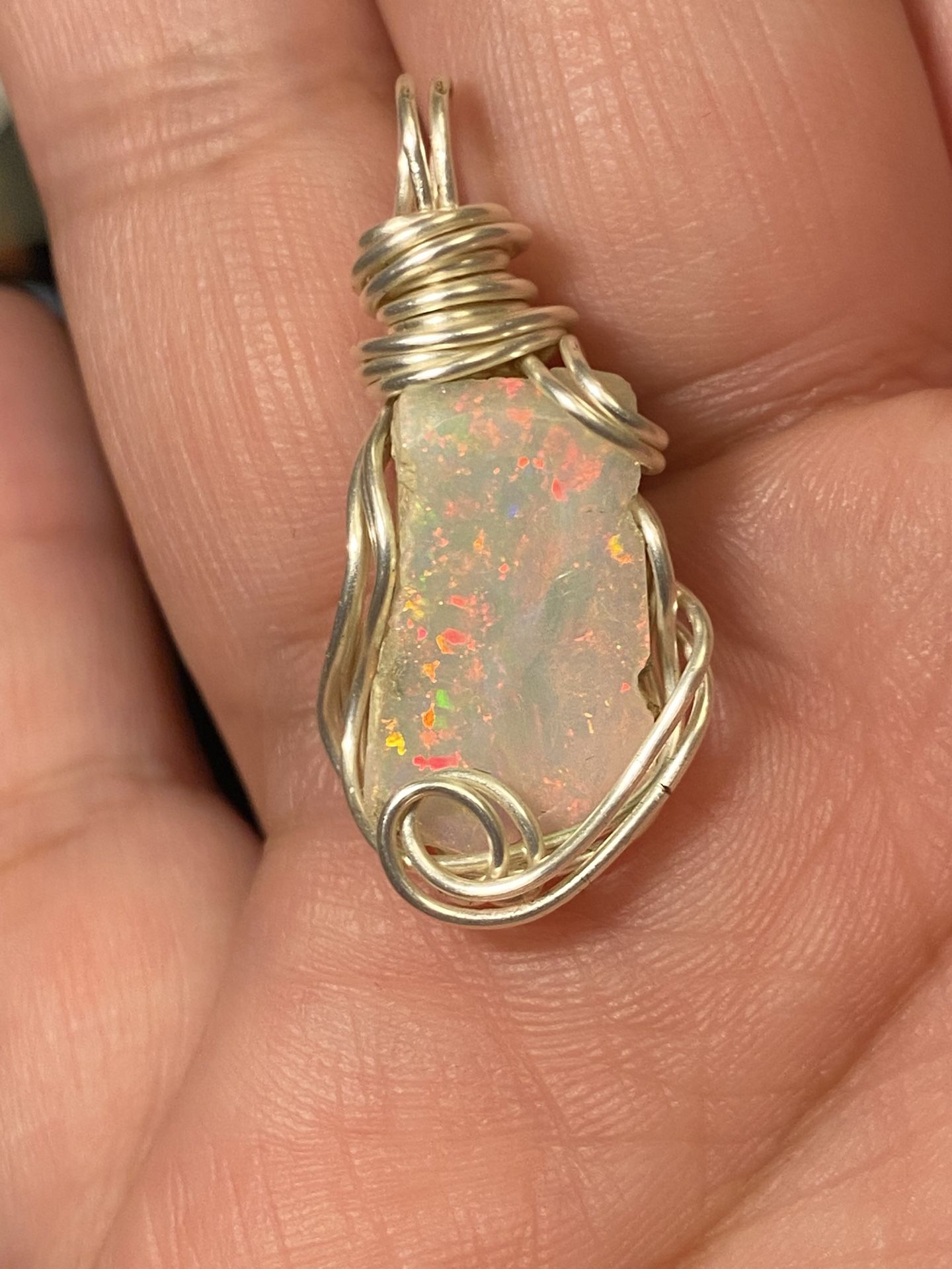 Ethiopian opal Pendant
