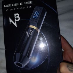 Brand New Portable Tattoo Machine With Ink & Needles
