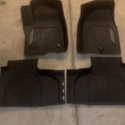 2021 Chevy Tahoe Floor Mats