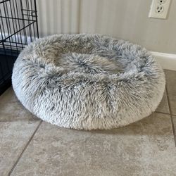 Soft Round Dog Bed