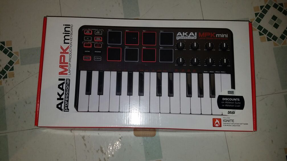 Producer Midi Keyboard (Portable)