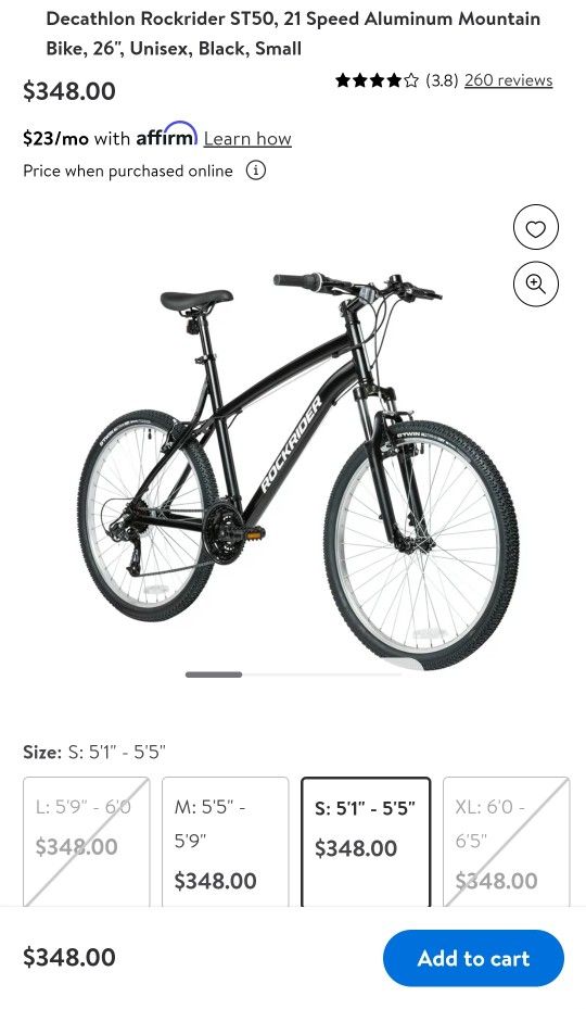 Decathlon online online mountain bike