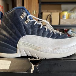 Jordan 12 Obsidian 2012 Size 9 Used