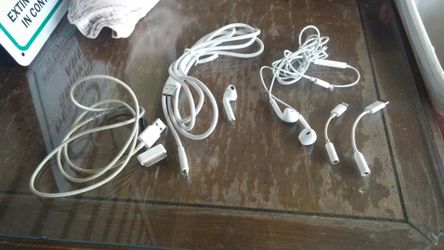 Apple stuff. Dont like apple. Make an offer open to trades