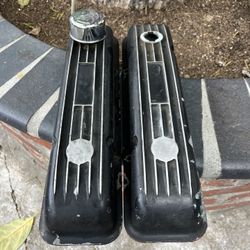 SBC Finned Valve Covers