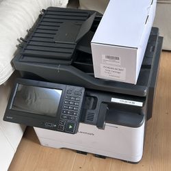 Lexmark XC4240 Multifunction Color Laser Printer Scanner Copier Touchscreen Network Wifi Workhorse