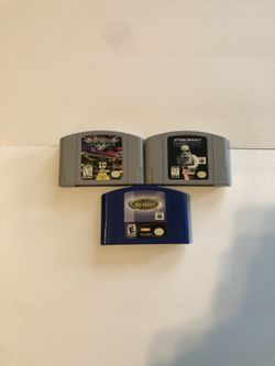 Nintendo 64 Games