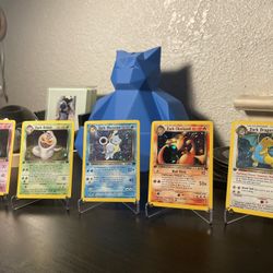 Complete 1st Edition Team Rocket Pokémon Set 