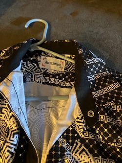 Ace of Diamond Men's Dress Shirt L