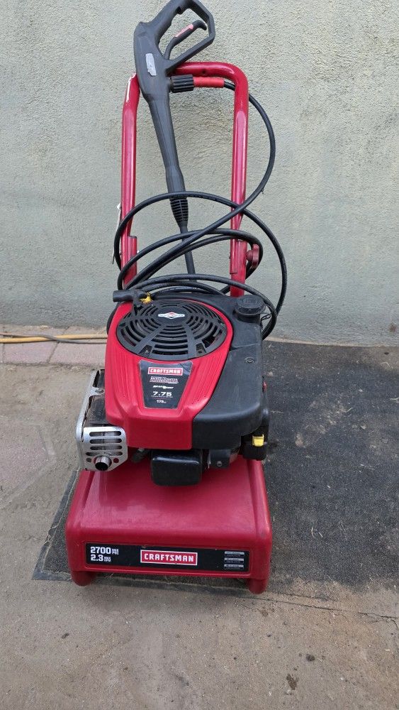 Pressure Washer