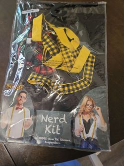 Nerd costume