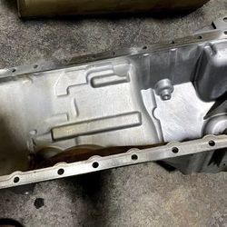 Aluminum Engine Oil Pan Fits BMW E90 335i E82 N54 N55 07-13 #111(contact info removed)0