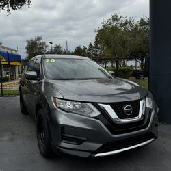 2020 Nissan Rogue