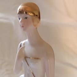 Flapper Figurine KPM 