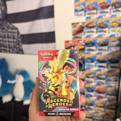 Pokemon Ascended Hero’s Booster Bundle 