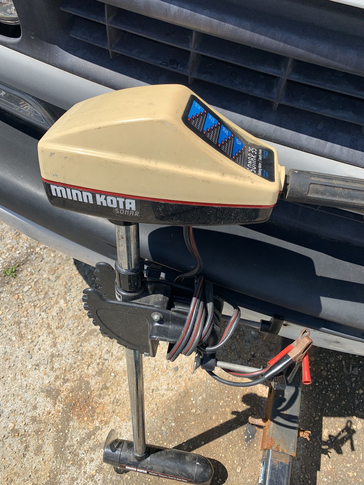 Minn Kota MK0994741 sonar 35