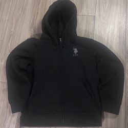 USPA zip up hoodie (US polo assn.)