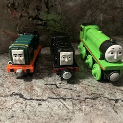Thomas The Train Trains 