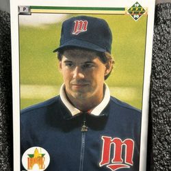 1990 Upper Deck Kevin Tapani Baseball Card Minnesota Twins #87 .