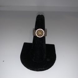 Vintage Silver Ring Size 6.5