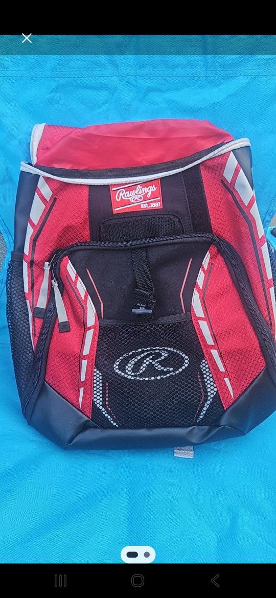 Rawlings Baseball Backpack $15