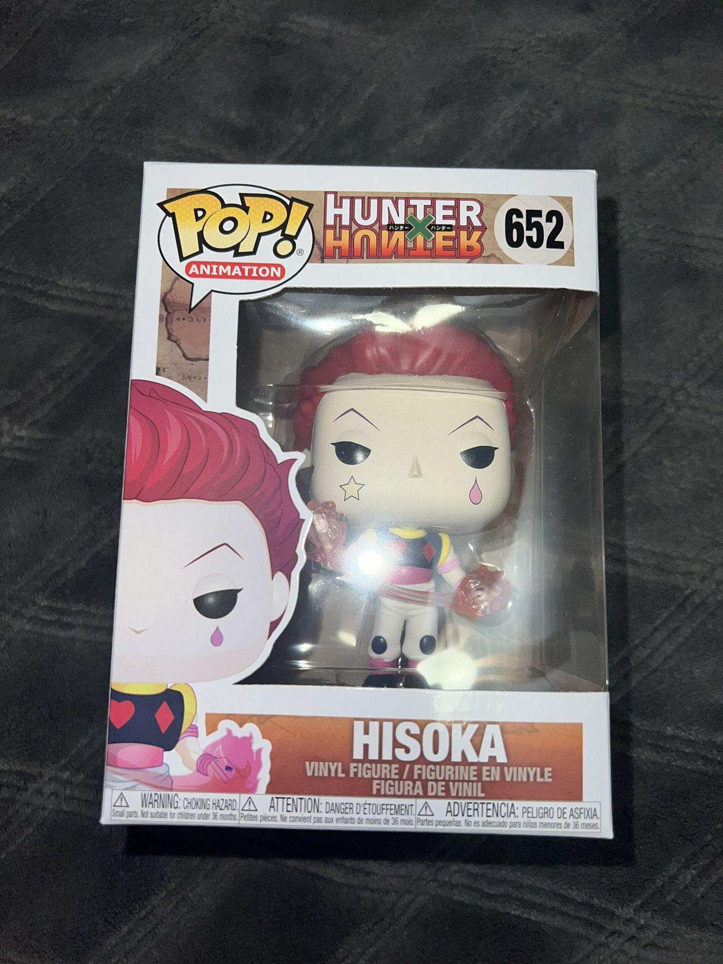 Hunter X Hunter Hisoka Funko Pop Vinyl Figure Anime