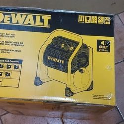 Brand New Dewalt Compressor