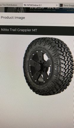 6-33/12.50r17 nitto trail grappler $210/per tire