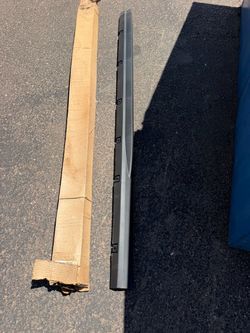 exterior trim rear rocker molding 2020-23 transit-150