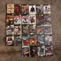 Original Xbox games
