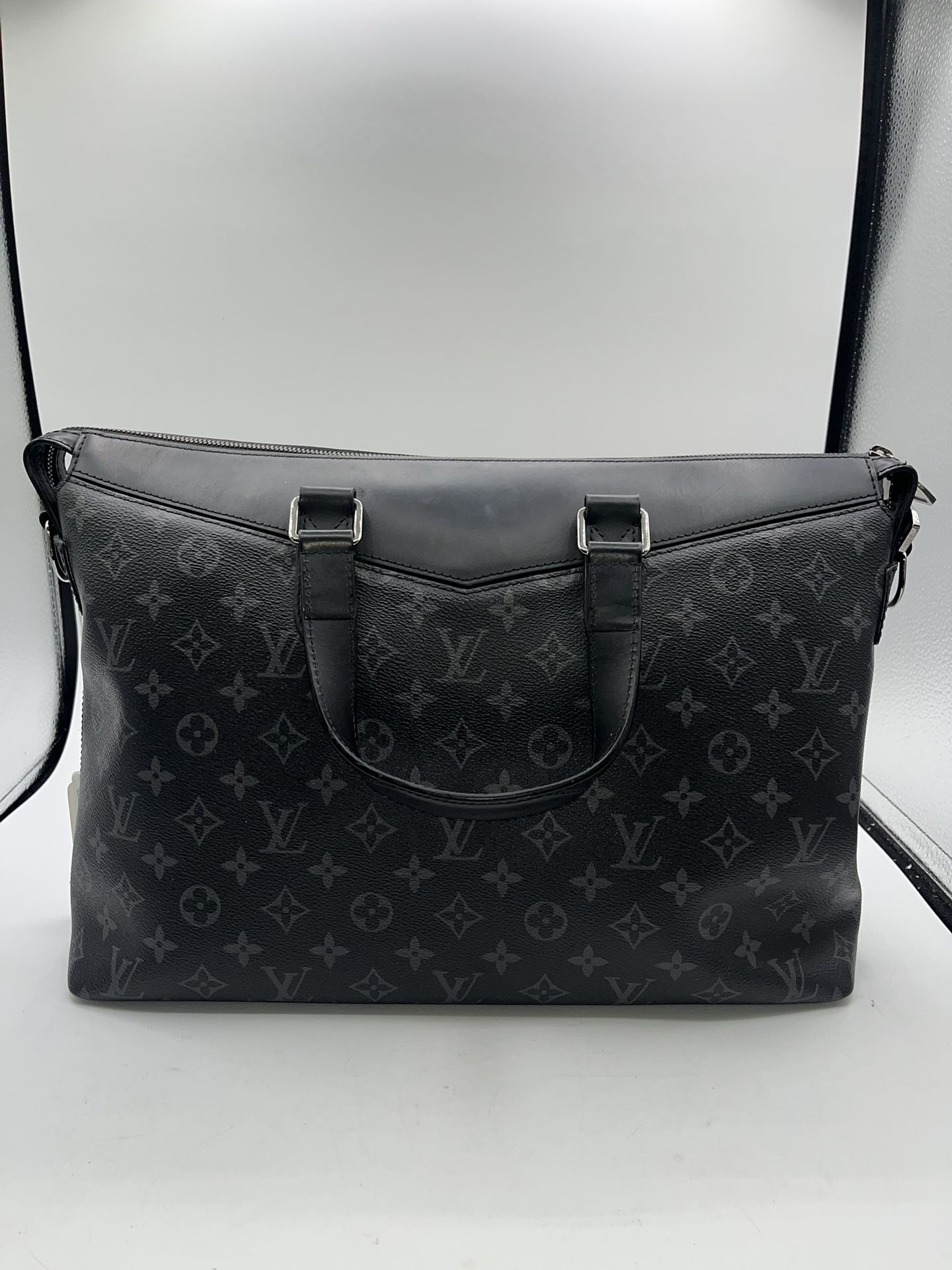 Louis Vuitton Monogram Eclipse Explore Briefcase