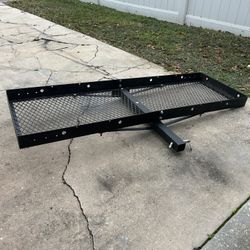 Hitch Hauler Cargo Carrier