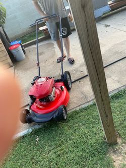 Lawnmower machine