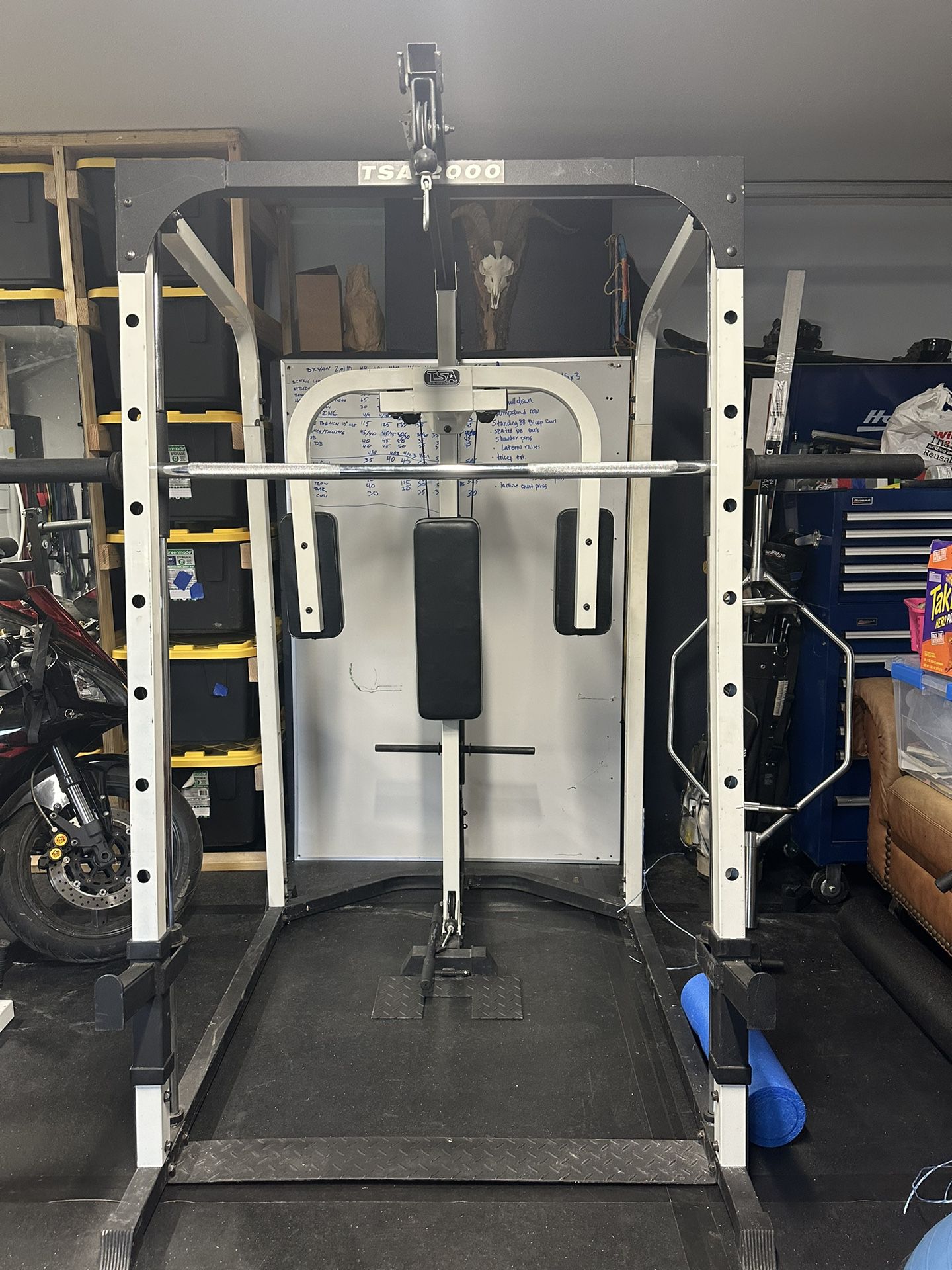 Workout Smith Machine 