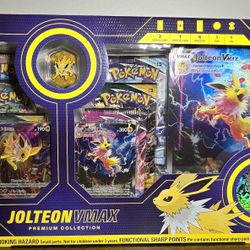JOLTEON VMAX PREMIUM COLLECTION