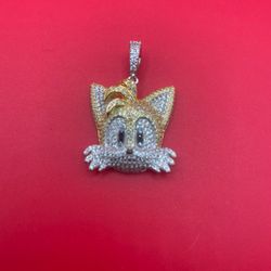 Tails Pendant 925 Silver 