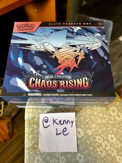 Chaos rising ETB - pokemon
