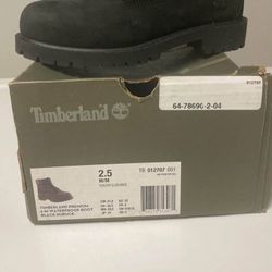 Brand New Kids Sz 2.5 Timberland Boots