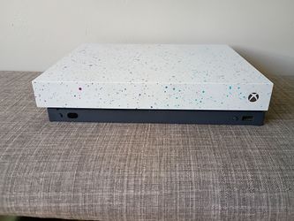Xbox One X 1Tb Hyperspace Edition No Picture Display System Only Read Description