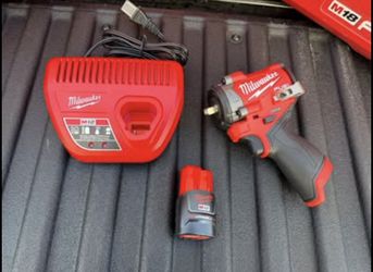 Milwaukee M12 FUEL 3/8” Stubby Impact Wrench – Tool Only $174 | Kit $214