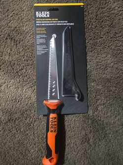 Klein dry wall saw & klein needle nose