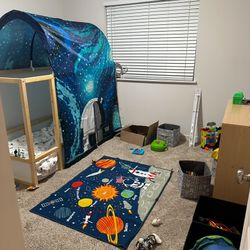 Space Theme Bedroom Accessories