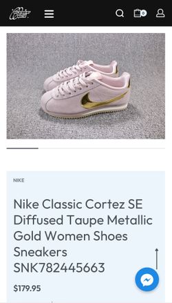 Nike Cortez Ladies Size 9