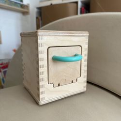 Lovevery Hide & Find Drop Box Baby Toy