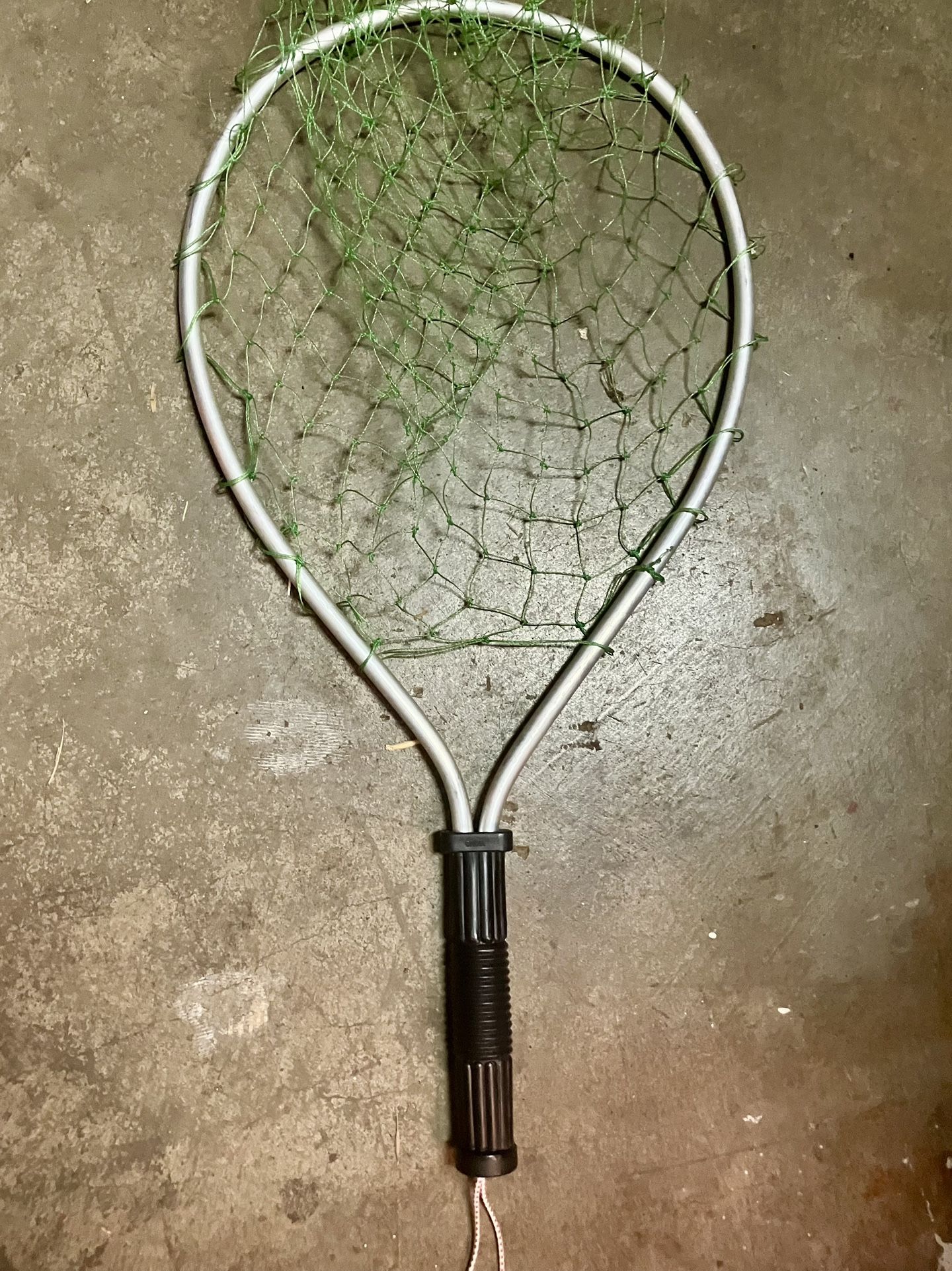 Used A fishing Net