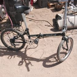Fold Up Bike