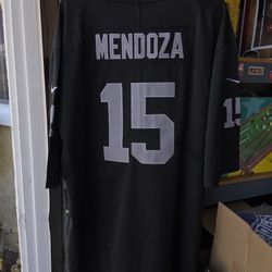 LAS VEGAS RAIDERS FERNANDO MENDOZA JERSEY