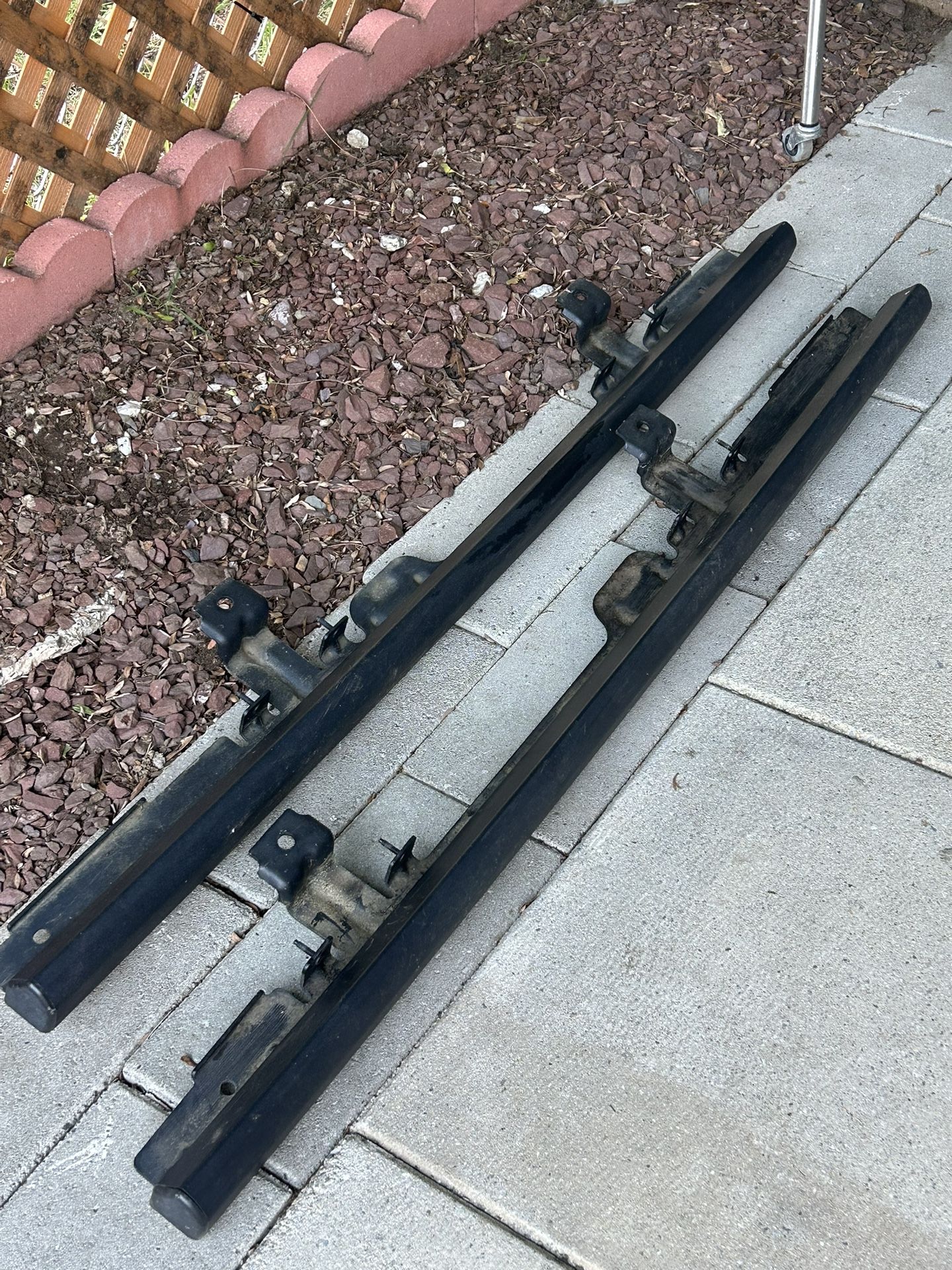 2020 Jeep Wrangler 2 Doors Rock Sliders