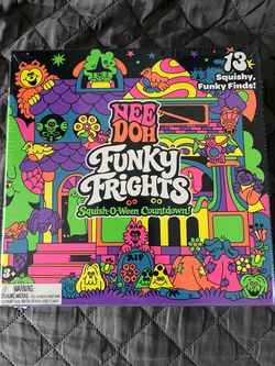 Needoh funky frights