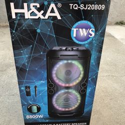 bluetooth speaker and electric battery $5-50